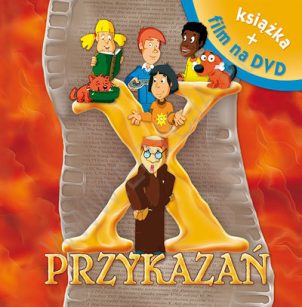 X przykazań książka + dvd - edycja św Pawła