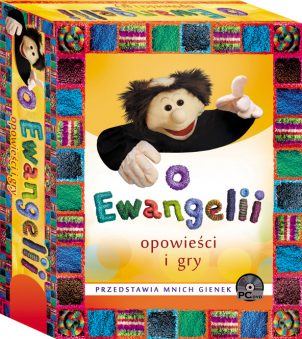 O Ewangelii opowieści i gry przedstawia mnich Gienek - DVD