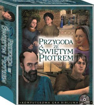 Przygoda ze św Piotrem - CD