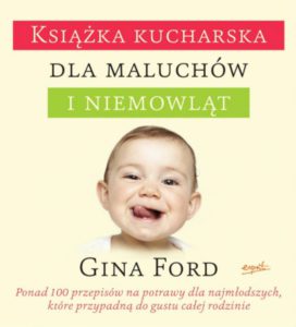 1295 Ksiązka kucharska dla maluchów i niemowląt Gina Ford