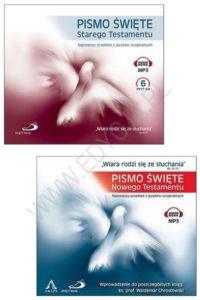 1390_Wiara rodzi się ze słuchania. Pismo Święte Starego i Nowego Testamentu - komplet audiobooków MP3