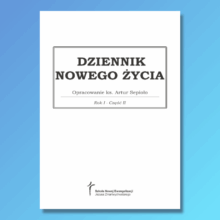 Podręcznik formacyjny - DZIENNIK NOWEGO ŻYCIA Rok 1 Część 2