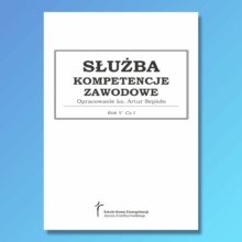 Podręcznik formacyjny – KOMPETENCJE ZAWODOWE - Rok 5 Część 1.